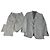 Completo Vintage Gucci da Uomo Argento 46/S