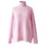 Céline Rollkragenpullover aus Kaschmir Rosa Pink  - Ansicht 1