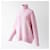 Céline Rollkragenpullover aus Kaschmir Rosa Pink  - Ansicht 3