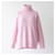 Céline Rollkragenpullover aus Kaschmir Rosa Pink  - Ansicht 4