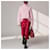 Céline Rollkragenpullover aus Kaschmir Rosa Pink  - Ansicht 6