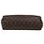 Borsa a Spalla Graceful MM di Louis Vuitton Marrone Rosa Monogramma - vista 5