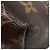 Borsa a Spalla Graceful MM di Louis Vuitton Marrone Rosa Monogramma - vista 6