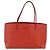 Gucci Bright Tote Diamante Leder Medium Rot