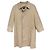 Gabardina Burberry Beige de Algodón