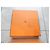 boite hermès 1605 blue box commande spéciale vip pour sac a main hermès constance Orange - vue 2