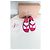 sandali Christian Louboutin Fuschia - vista 4
