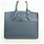 Borsa City Steamer MM Louis Vuitton Blu navy - vista 12