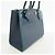 Borsa City Steamer MM Louis Vuitton Blu navy - vista 2