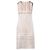 Prada Midi Seidenkleid Pink