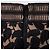 Falda Midi Floral Self Portrait Negro - vista 4