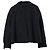 Autre Marque Kurze Jacke aus lockigem Lammfell Collection Privée Schwarz