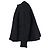 Autre Marque Kurze Jacke aus lockigem Lammfell Collection Privée Schwarz - Ansicht 2