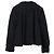 Autre Marque Kurze Jacke aus lockigem Lammfell Collection Privée Schwarz - Ansicht 3