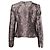 Chaqueta Armani con Estampado Floral Marrón Castaño - vista 3