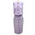 Conjunto de top e saia em crepe de lã com embellishments de cristal lavanda de Adam Lippes Roxo