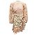 Vestido Mini Billow Spliced Lyre da Zimmermann