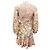 Vestido Mini Billow Spliced Lyre da Zimmermann - vista 3