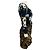 Abito mini in seta nera con stampa floreale multicolore e leopardata di Dolce & Gabbana Nero - vista 2