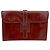 Borsa Clutch Jige PM di Hermès in pelle box bordeaux Bordò