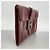 Borsa Clutch Jige PM di Hermès in pelle box bordeaux Bordò - vista 2
