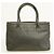 Chanel 2.55 Executive Leder Tote Tasche Schwarz - Ansicht 14