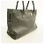 Chanel 2.55 Executive Leder Tote Tasche Schwarz - Ansicht 2
