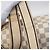 Borsa a Spalla Naviglio Damier Azur di Louis Vuitton Bianco - vista 11