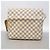 Borsa a Spalla Naviglio Damier Azur di Louis Vuitton Bianco - vista 13