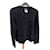 Chanel Pullover Schwarz Wolle