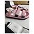 Sandali Dead Shoes Chanel Rosa - vista 12