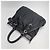 Prada Schwarze Nylon-Tote (Rinderlederbesatz) - Ansicht 12