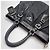 Prada Schwarze Nylon-Tote (Rinderlederbesatz) - Ansicht 13