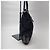 Prada Schwarze Nylon-Tote (Rinderlederbesatz) - Ansicht 8