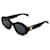 Céline Triomphe Sonnenbrille Schwarz  - Ansicht 2