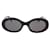 Céline Triomphe Sonnenbrille Schwarz  - Ansicht 4