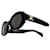 Céline Triomphe Sonnenbrille Schwarz  - Ansicht 7