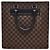 Louis Vuitton Borsa Tote GM Venice Damier Ebene Marrone