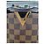 Louis Vuitton Borsa da bowling e borsa a spalla in tela Damier Marrone - vista 20