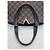 Louis Vuitton Borsa da bowling e borsa a spalla in tela Damier Marrone - vista 22