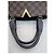 Louis Vuitton Borsa da bowling e borsa a spalla in tela Damier Marrone - vista 23