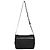 Prada Borsa a Spalla Pocono Buckle Messenger Nera Media ZOT Nero - vista 11