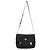 Prada Borsa a Spalla Pocono Buckle Messenger Nera Media ZOT Nero - vista 3