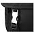 Prada Borsa a Spalla Pocono Buckle Messenger Nera Media ZOT Nero - vista 8