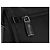 Prada Borsa a Spalla Pocono Buckle Messenger Nera Media ZOT Nero - vista 9