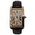 Cartier Orologio automatico unisex Tank in oro rosa americano D'oro