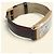 Cartier Orologio automatico unisex Tank in oro rosa americano D'oro - vista 3