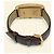 Cartier Orologio automatico unisex Tank in oro rosa americano D'oro - vista 5