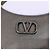 Valentino RQR Logo Signature Mini Chain Hobo Shoulder Bag Nero - vista 6
