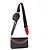 Borsa a spalla in pelle nera Rubila con catena Christian Louboutin